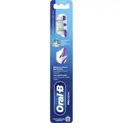 Albert Heijn Oral-B Pro clean tandenborstel aanbieding
