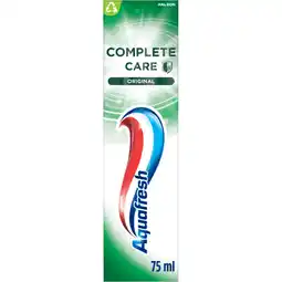 Albert Heijn Aquafresh All-in-one protection pure breath aanbieding