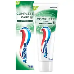 Albert Heijn Aquafresh All-in-one protection pure breath aanbieding