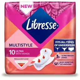 Albert Heijn Libresse Ultra regular multistyle maandverband aanbieding