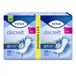 Albert Heijn Tena Discreet extra plus duo pack aanbieding