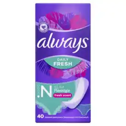 Albert Heijn Always Daily fresh slim flexistyle inlegkruisje aanbieding
