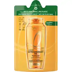 Albert Heijn L'Oréal Paris Elvive Extraordinary oil shampoo refill aanbieding