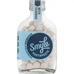 Albert Heijn Smyle Tandpasta tabletten fluoride aanbieding