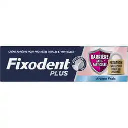 Albert Heijn Fixodent Plus kleefpasta duo bescherming aanbieding