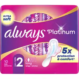 Albert Heijn Always Platinum long maandverband aanbieding