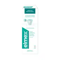 Albert Heijn Elmex Sensitive professional mondwater aanbieding