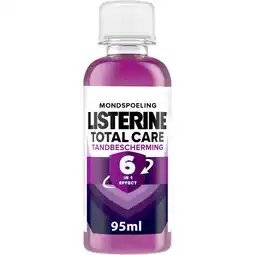 Albert Heijn Listerine Total care tandbescherming mondspoeling aanbieding