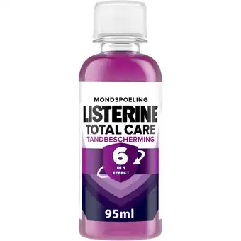 Albert Heijn Listerine Total care tandbescherming mondspoeling aanbieding