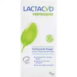 Albert Heijn Lactacyd Verfrissende wasgel aanbieding