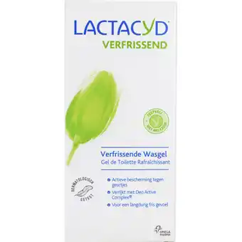 Albert Heijn Lactacyd Verfrissende wasgel aanbieding