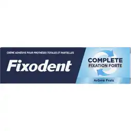 Albert Heijn Fixodent Kleefpasta complete aanbieding