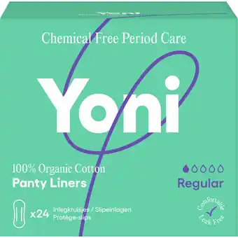 Albert Heijn Yoni Inlegkruisjes regular aanbieding