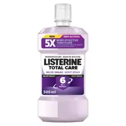 Albert Heijn Listerine Total care milde smaak aanbieding
