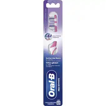 Albert Heijn Oral-B Pro 3D white tandenborstel aanbieding