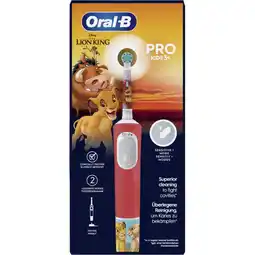 Albert Heijn Oral-B Lion King pro kids 3+ aanbieding