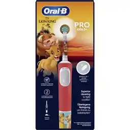 Albert Heijn Oral-B Lion King pro kids 3+ aanbieding