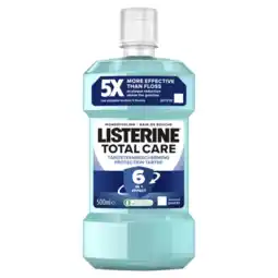 Albert Heijn Listerine Mondwater anti-tandsteen active aanbieding