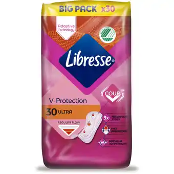 Albert Heijn Libresse Ultra regular maandverband bigpack aanbieding