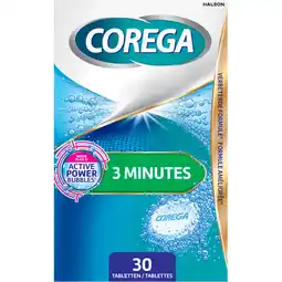 Albert Heijn Corega Tabs 3 minuten aanbieding