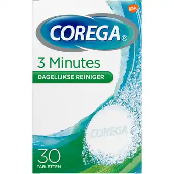 Albert Heijn Corega Tabs 3 minuten aanbieding