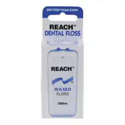 Albert Heijn Johnson & Johnson Reach waxed Floss 200m aanbieding