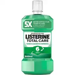 Albert Heijn Listerine Gum protection aanbieding
