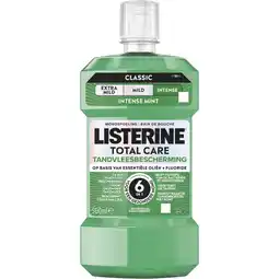 Albert Heijn Listerine Gum protection aanbieding