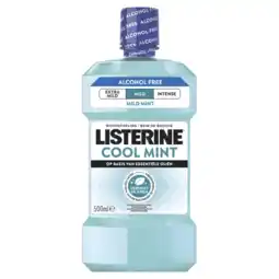 Albert Heijn Listerine Mondwater cool mint mild aanbieding