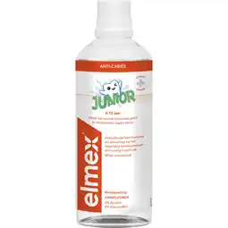 Albert Heijn Elmex Mondspoeling junior 6-12 jaar aanbieding