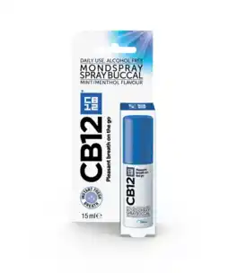 Albert Heijn CB12 Mondspray aanbieding