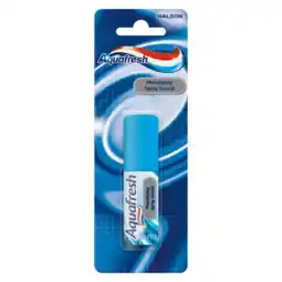 Albert Heijn Aquafresh Freshmint mondspray aanbieding