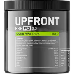 Albert Heijn Upfront Pre pro 3.0 groene appel smaak aanbieding