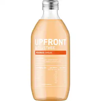 Albert Heijn Upfront Bio ijsthee rooibos smaak aanbieding