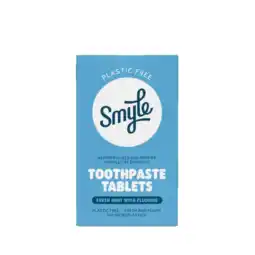Albert Heijn Smyle Tandpasta tabletten fluoride navul aanbieding