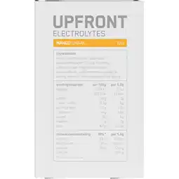 Albert Heijn Upfront Electrolytes mango smaak aanbieding