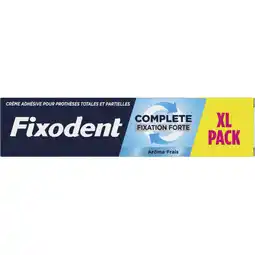 Albert Heijn Fixodent Kleefpasta complete XL pack aanbieding