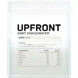 Albert Heijn Upfront Eiwit kokoswater aanbieding
