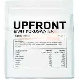 Albert Heijn Upfront Eiwit kokoswater aanbieding