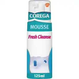 Albert Heijn Corega Fresh cleanse mousse aanbieding