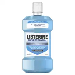 Albert Heijn Listerine Professional frisse adem aanbieding
