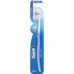 Albert Heijn Oral-B 123 Indicator tandenborstel medium aanbieding