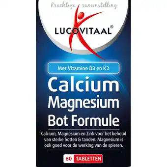 Albert Heijn Lucovitaal Calcium magnesium bot tabletten aanbieding