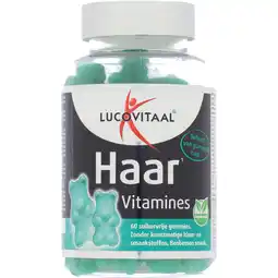 Albert Heijn Lucovitaal Haar vitamines gummies aanbieding