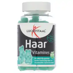 Albert Heijn Lucovitaal Haar vitamines gummies aanbieding