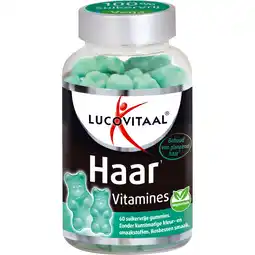 Albert Heijn Lucovitaal Haar vitamines gummies aanbieding