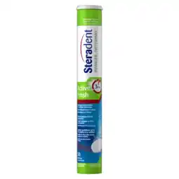 Albert Heijn Steradent Kunstgebit reiniger active fresh aanbieding