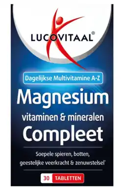 Albert Heijn Lucovitaal Magnesium vitamine mineralen tabletten aanbieding