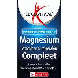 Albert Heijn Lucovitaal Magnesium vitamine mineralen tabletten aanbieding