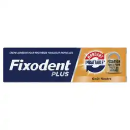 Albert Heijn Fixodent Plus kleefpasta dual power aanbieding